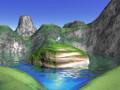 screen shot Crystal Ball Island